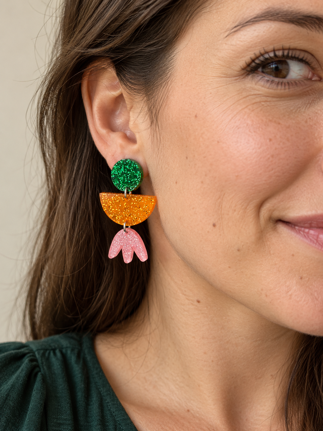 Boucles d'oreilles 'Mila'