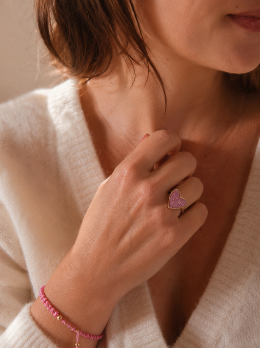 Bague 'Elsie'