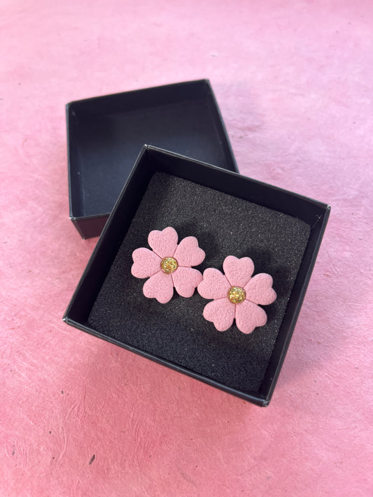 Boucles d’oreilles 'Douce romance'