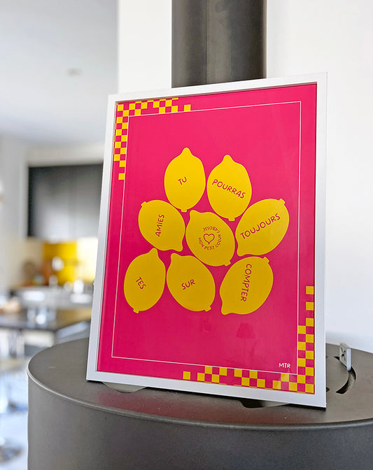 Affiche 'Petit cĆur cabossĂ©'