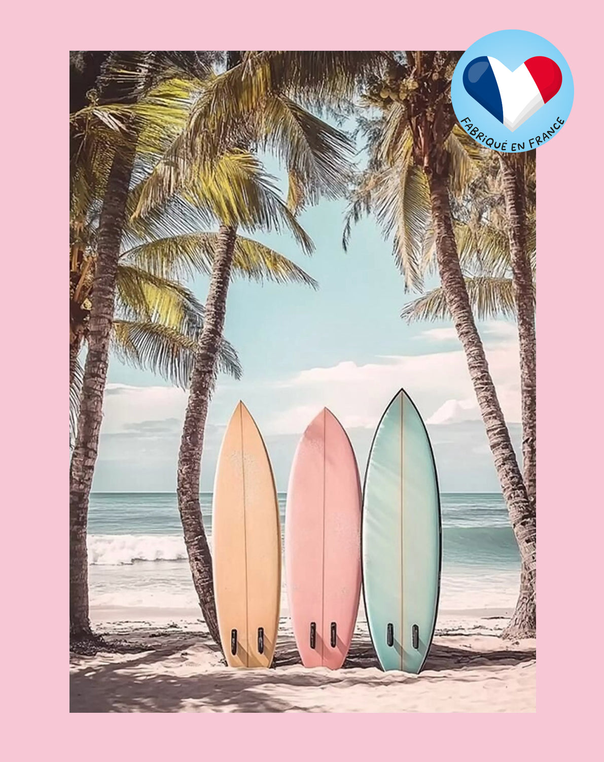 Affiche - Escapade Tropicale