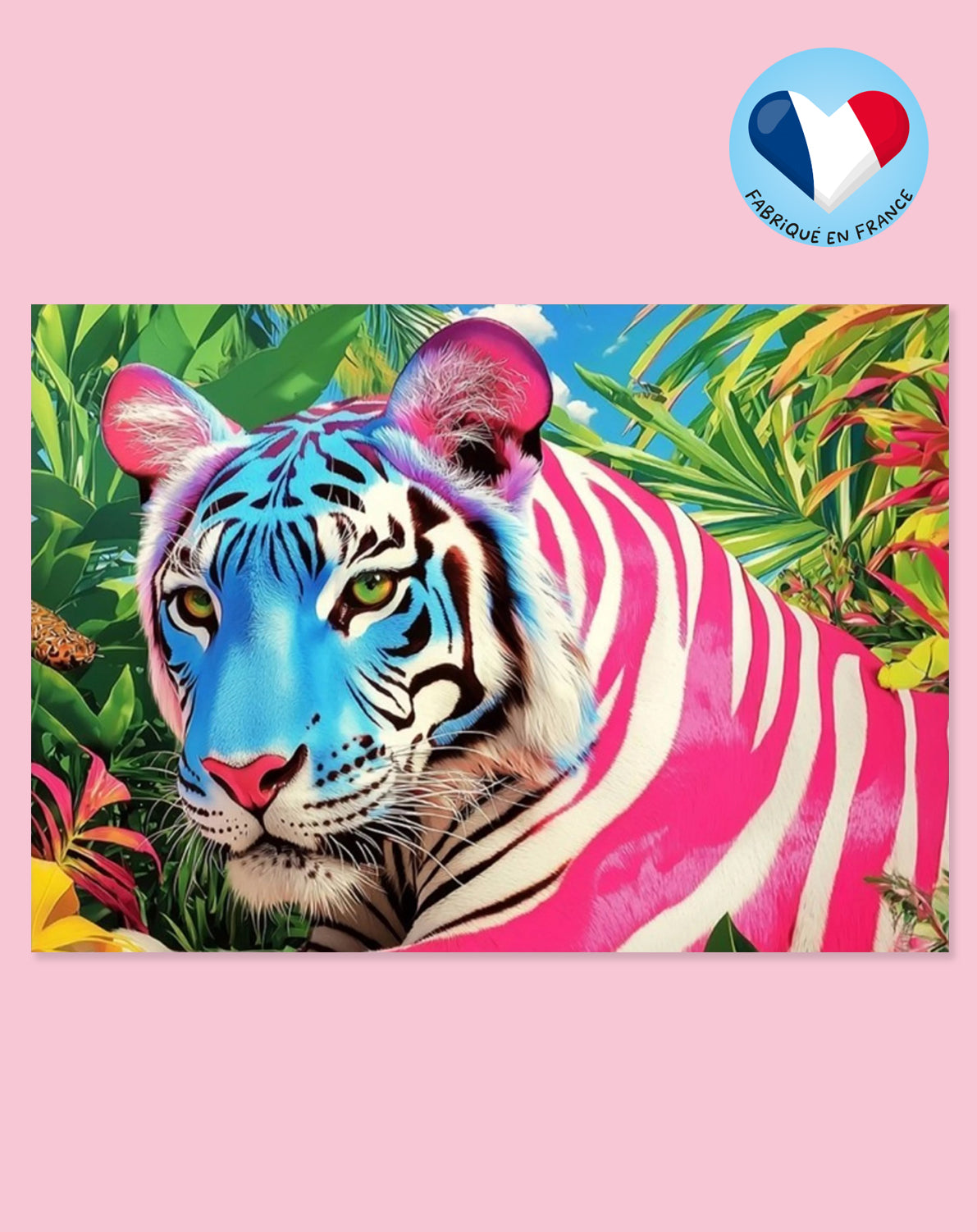 Affiche - Tigre Pop