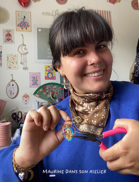 Collier 'Cœur majesté'