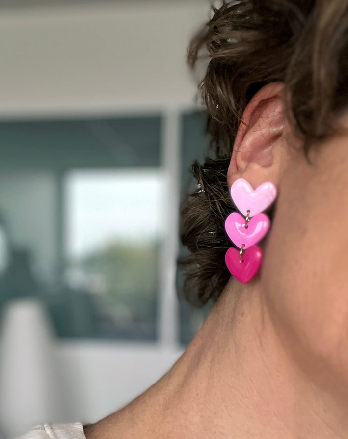 Boucles d'oreilles 'Inaya'