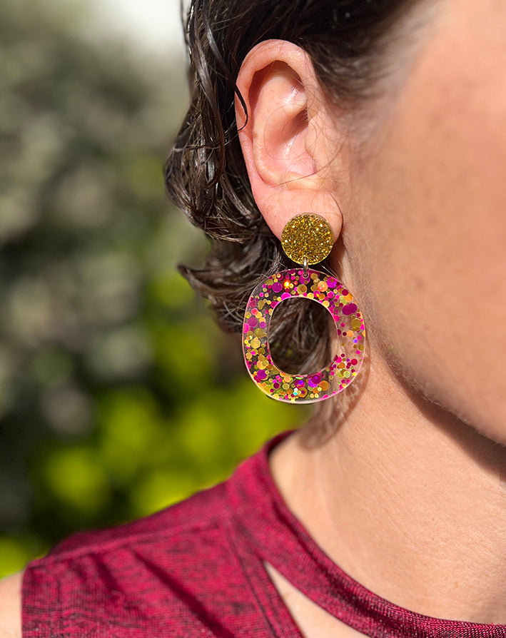 Boucles d'oreilles 'Gaby'