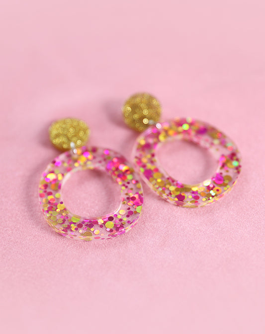 Boucles d'oreilles 'Gaby'