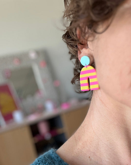 Boucles d'oreilles 'Kim'