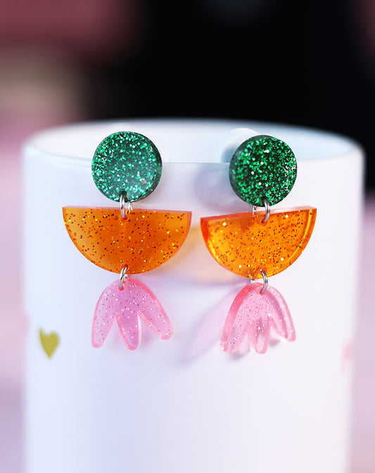 Boucles d'oreilles 'Mila'
