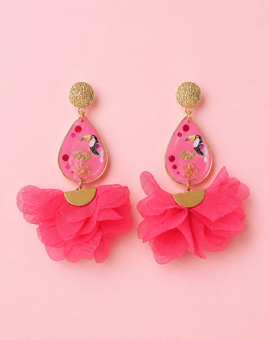Boucles d'oreilles 'Arya'