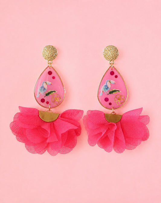 Boucles d'oreilles 'Zima'