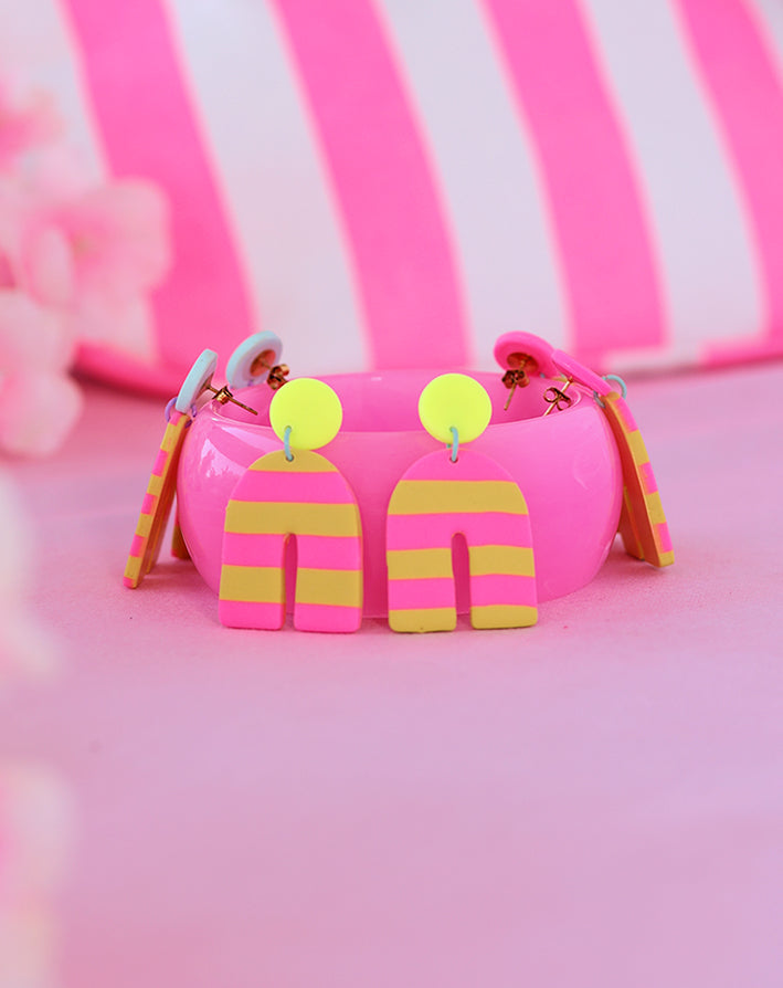 Boucles d'oreilles 'Leila'