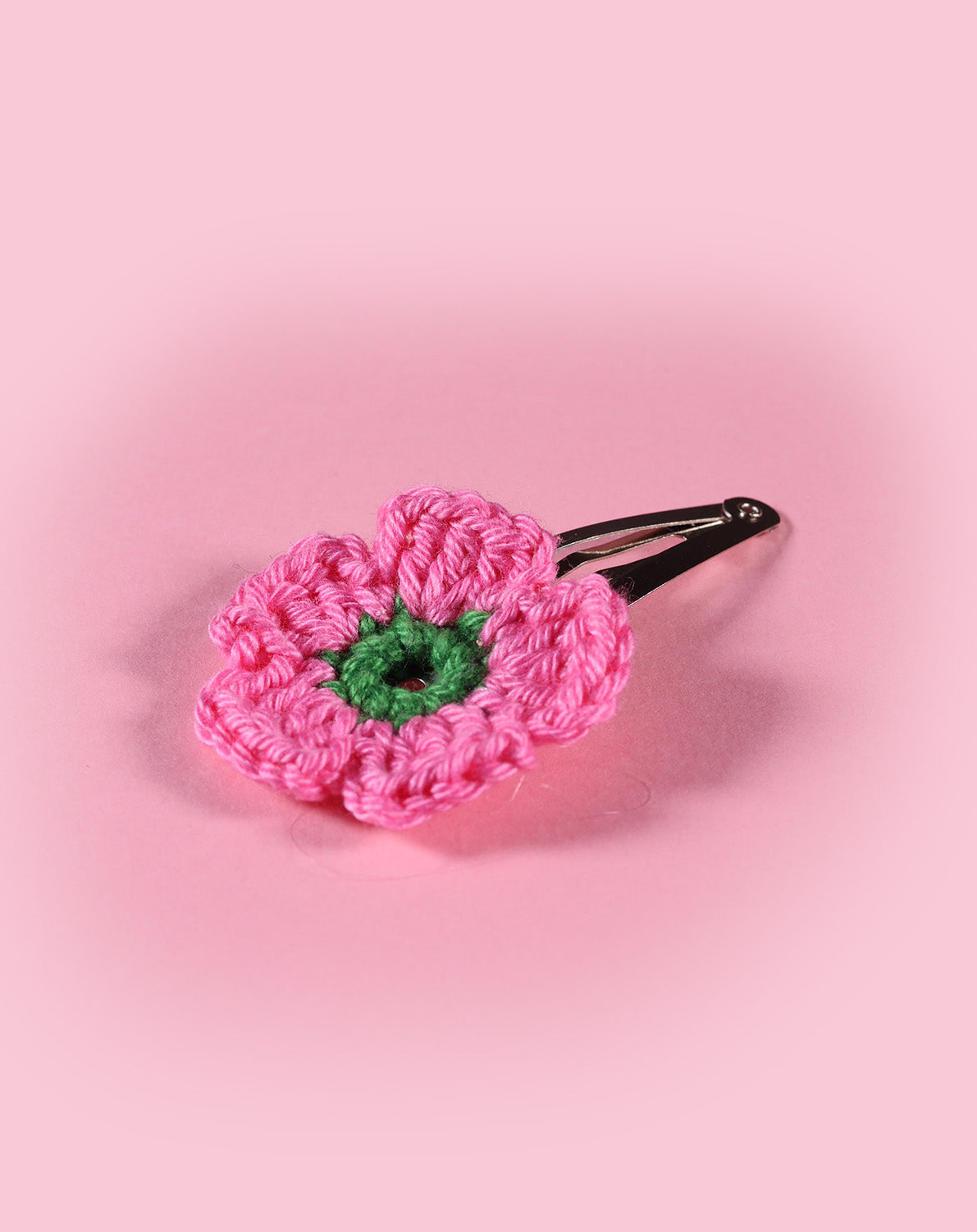 Barrettes en crochet 'Charlie'