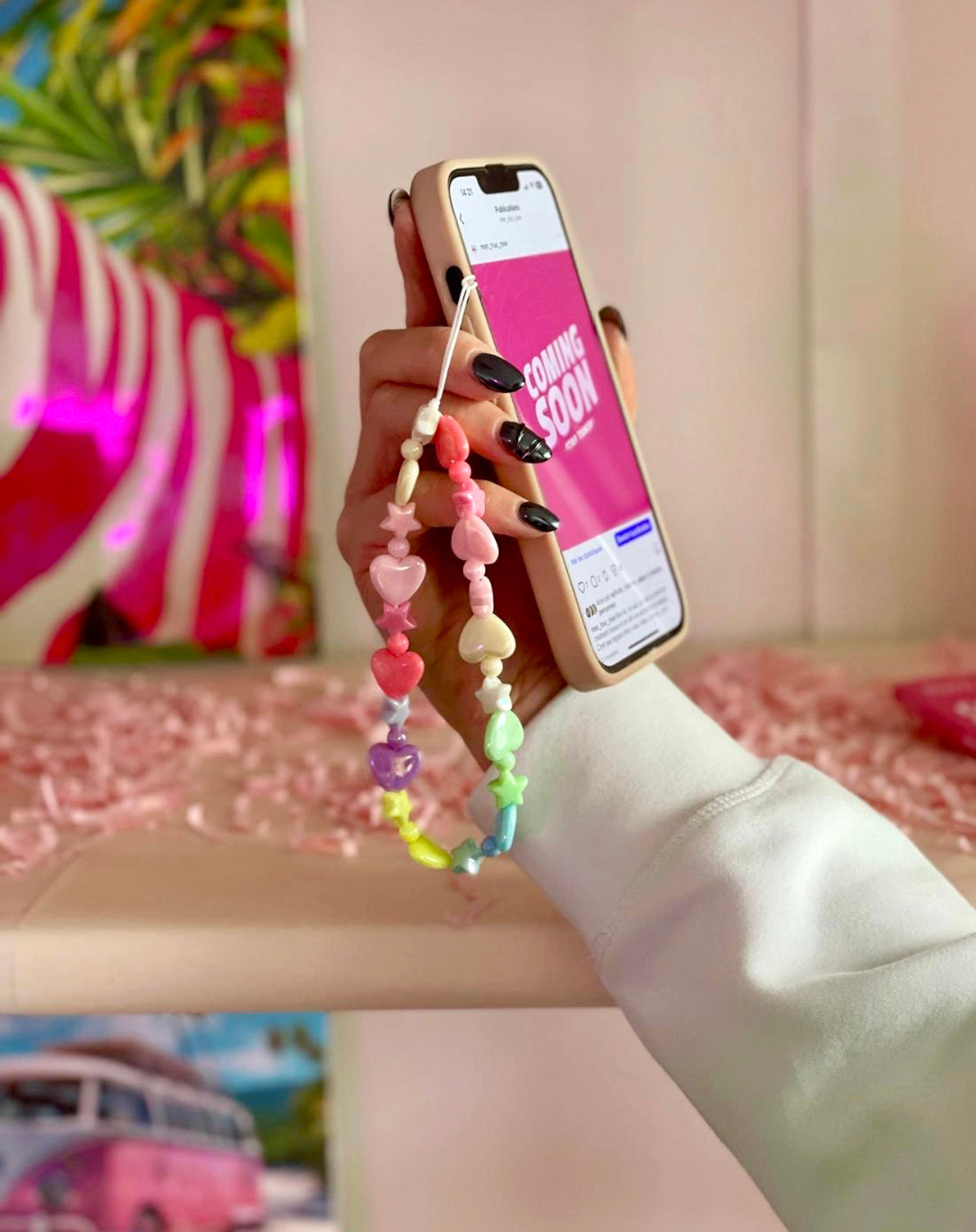 Bijou téléphone Rêveuse