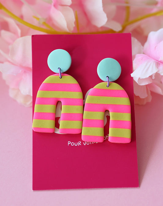 Boucles d'oreilles 'Kim'