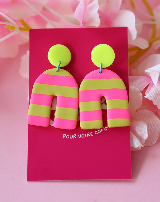 Boucles d'oreilles 'Leila'