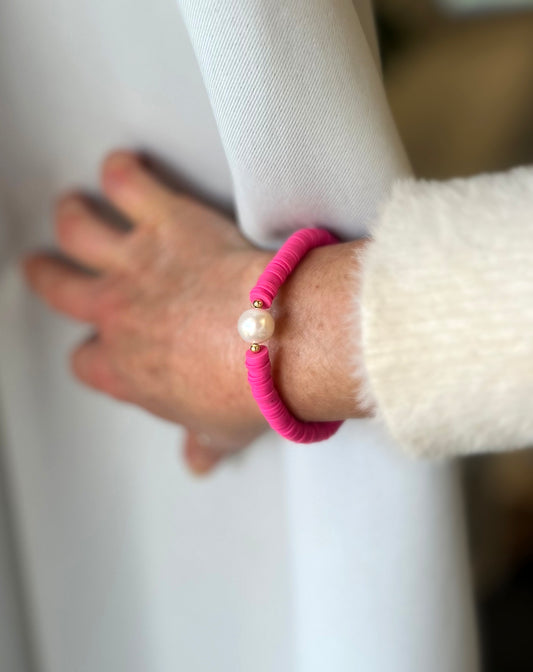 Bracelet nacre ‘Rêveuse’