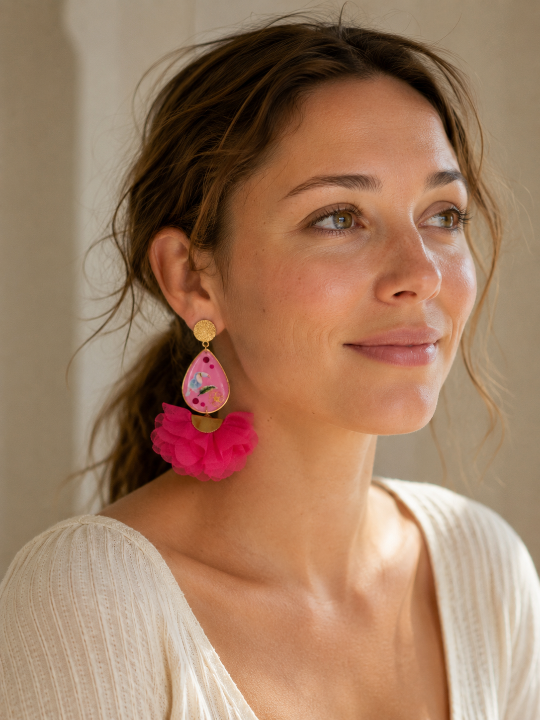 Boucles d'oreilles 'Zima'