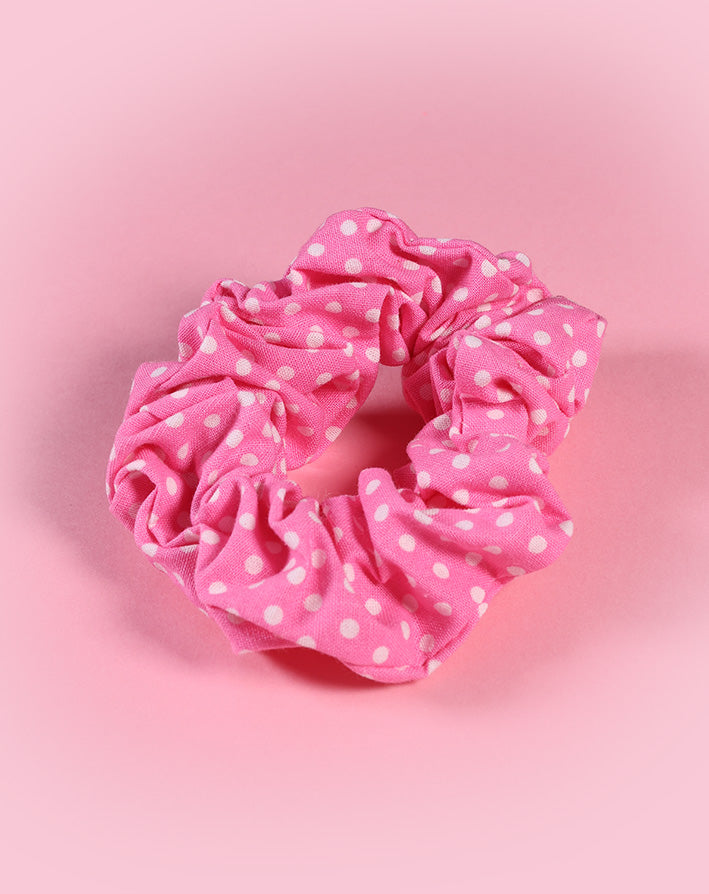 Chouchou tissu 'Nancy'