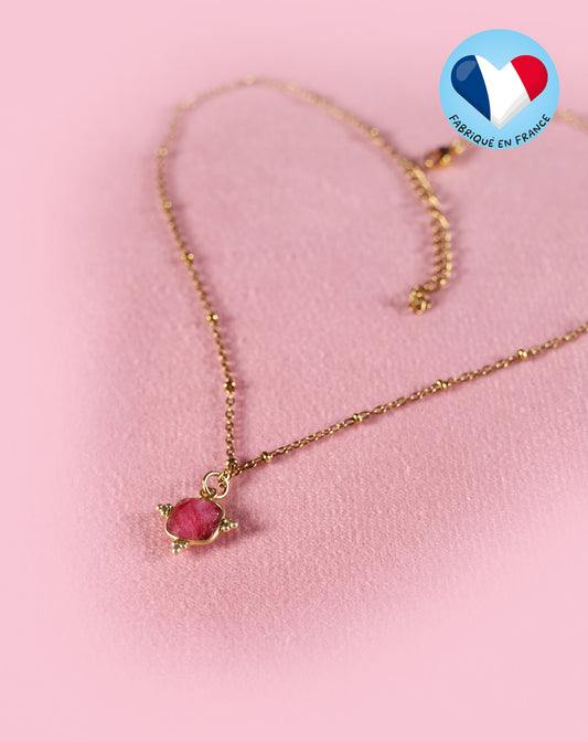 Collier Byzance JaspeÂ