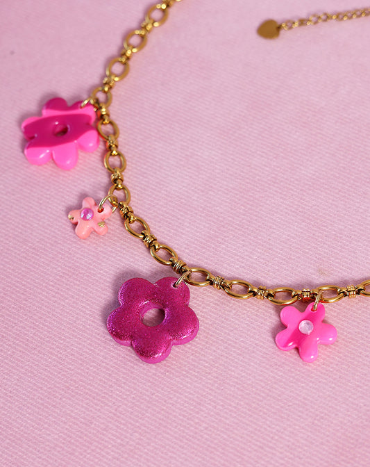 Collier charms 'Jay'