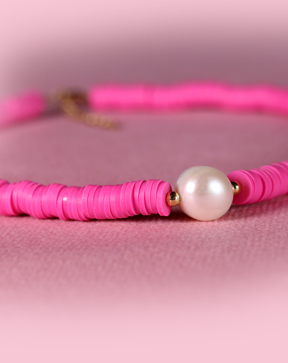 Collier perle nacre