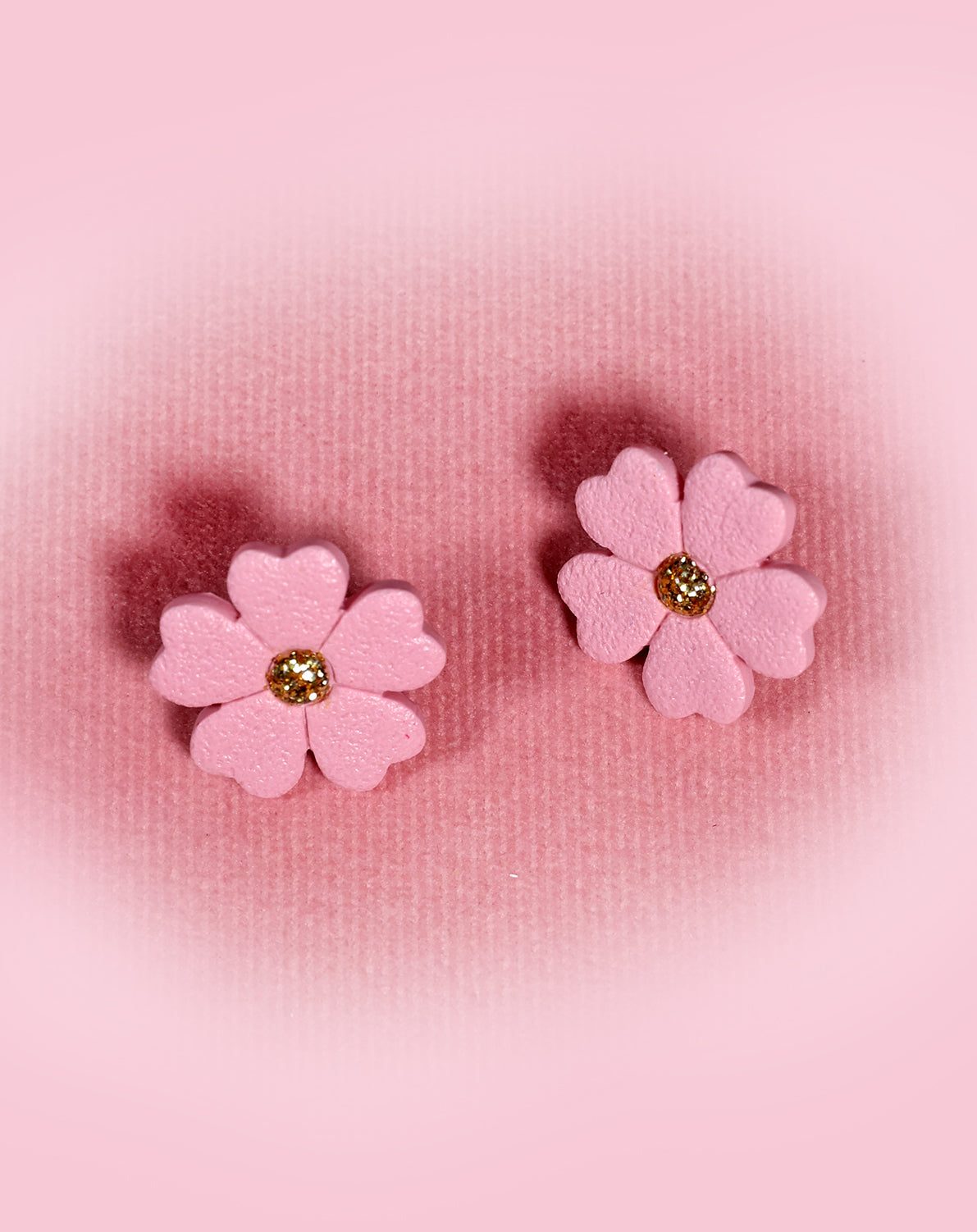 Boucles d’oreilles 'Douce romance'