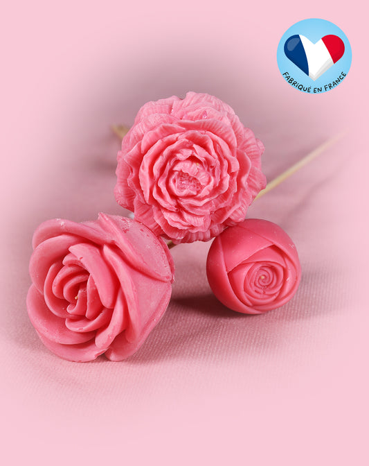 Fleur de cire parfumée