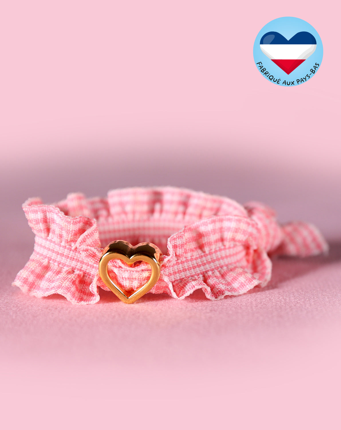 Bracelet volants cœur