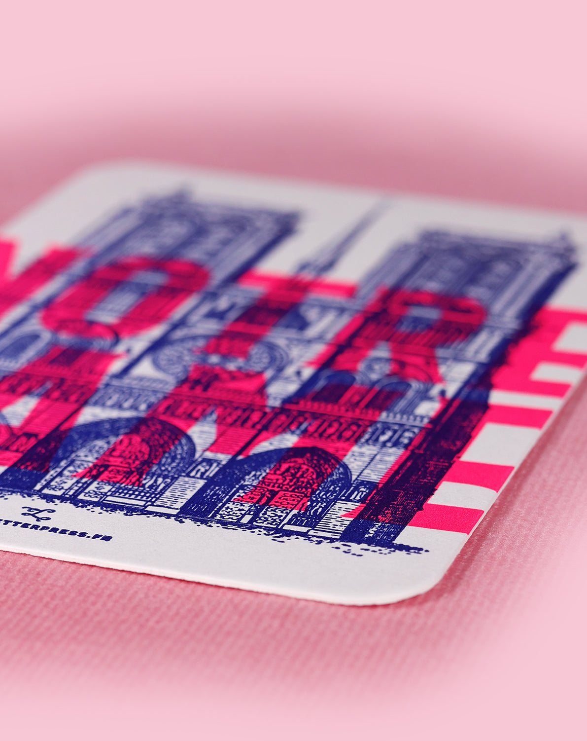 Carte Notre-Dame de Paris