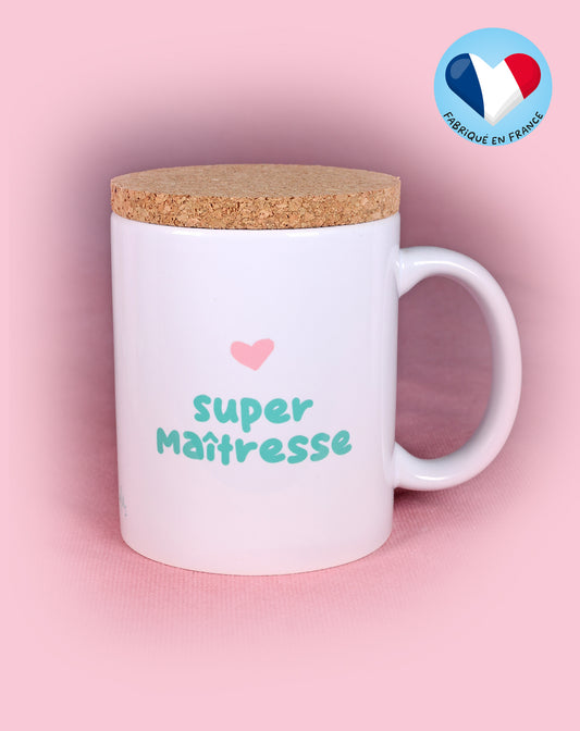 Mug 'Super Maîtresse'
