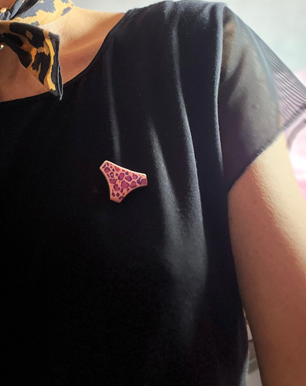 Pin’s ‘Je porte la culotte’