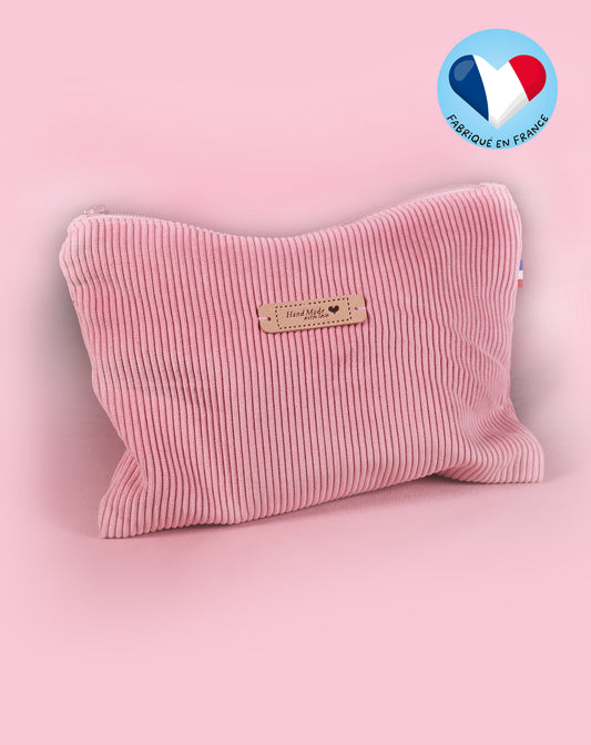 Pochette en velours cÎtelé