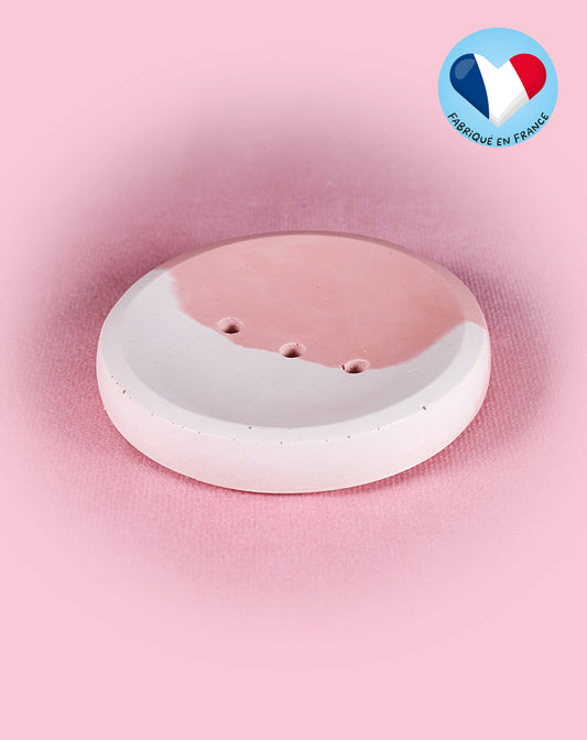 Porte-savon en béton