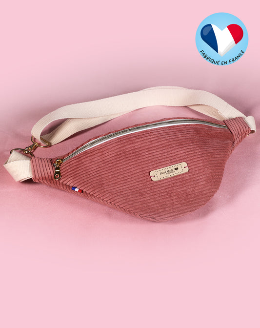 Sac banane en velours cÎtelé