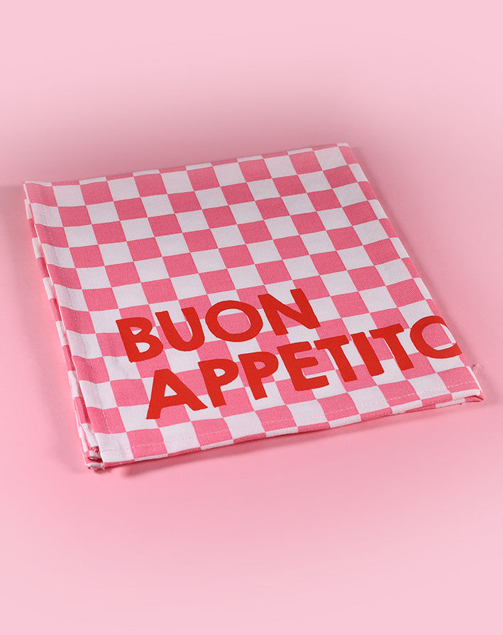 Serviettes de table 'Buon appetito'