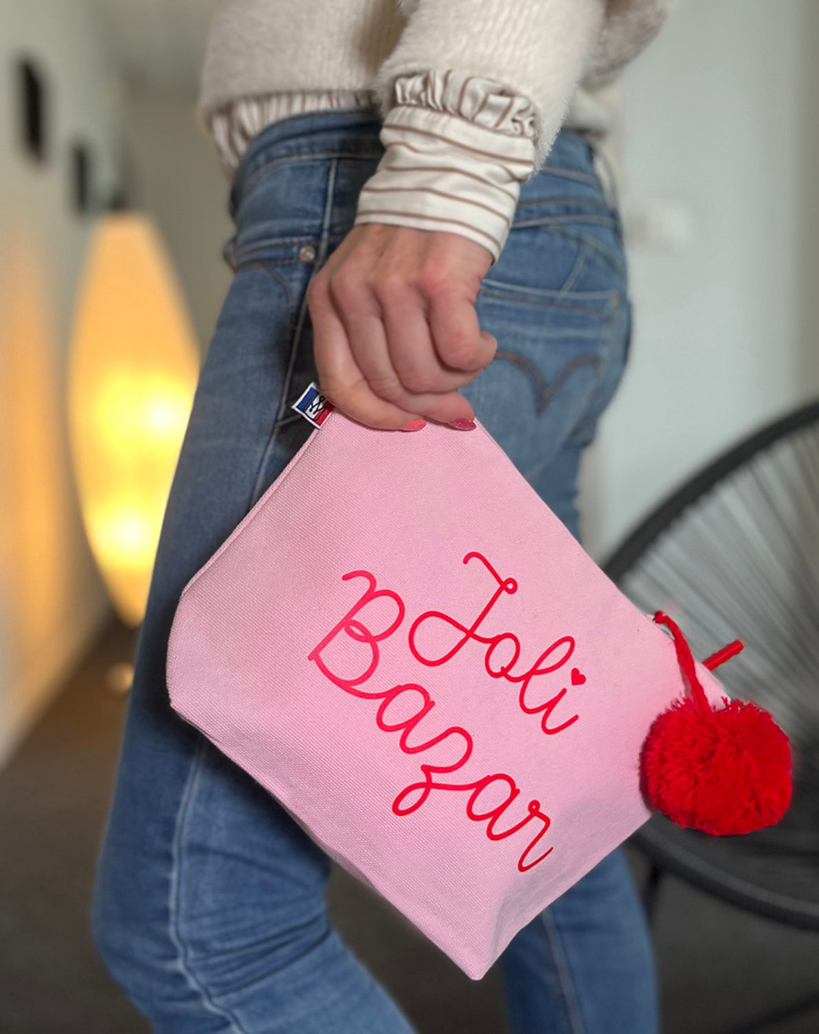 Trousse de toilette 'Joli bazar'