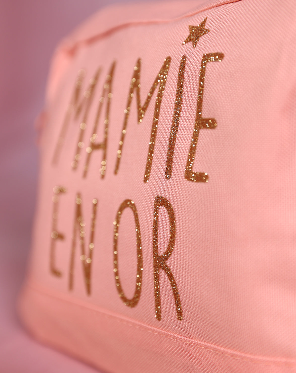 Trousse de toilette 'Mamie en or'