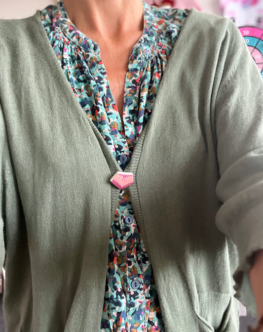 Pin’s ‘Je porte la culotte’