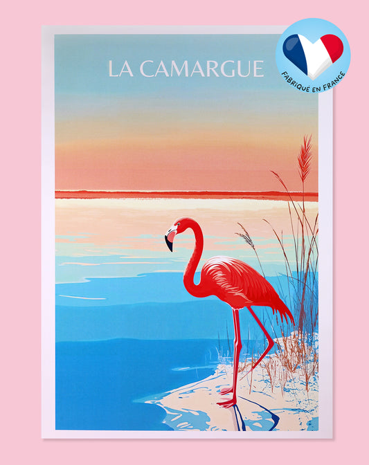Affiche ‘La Camargue’