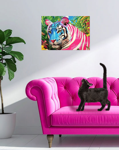 Affiche - Tigre Pop