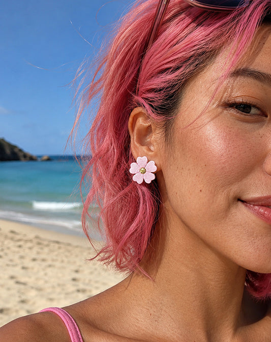 Boucles d’oreilles 'Douce romance'