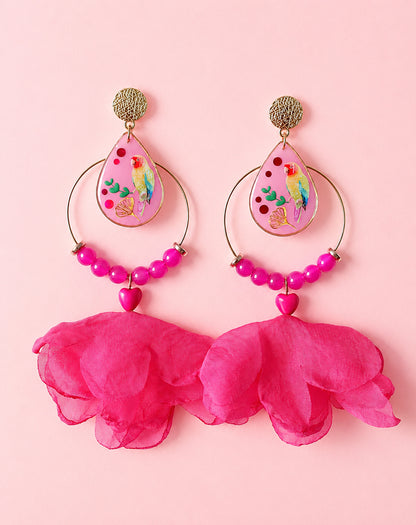Boucles d'oreilles 'Bahia'