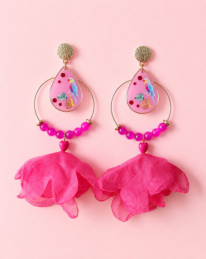 Boucles d'oreilles 'Calista'