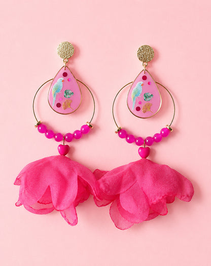 Boucles d'oreilles 'Tiana'