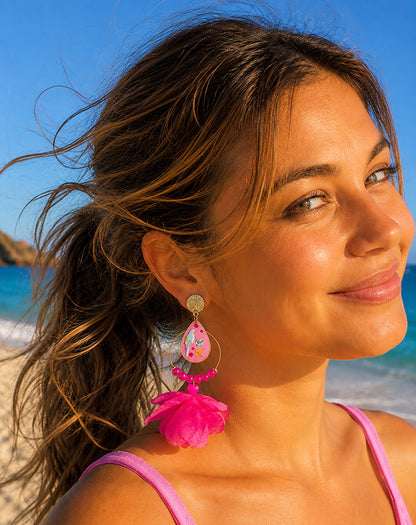 Boucles d'oreilles 'Tiana'