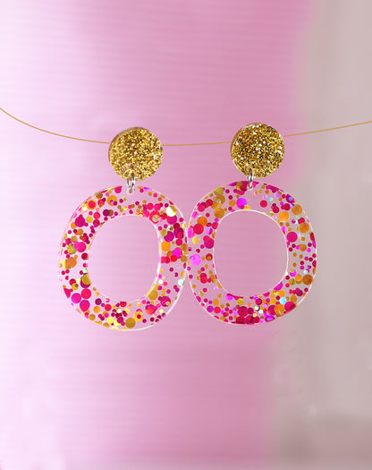 Boucles d'oreilles 'Gaby'