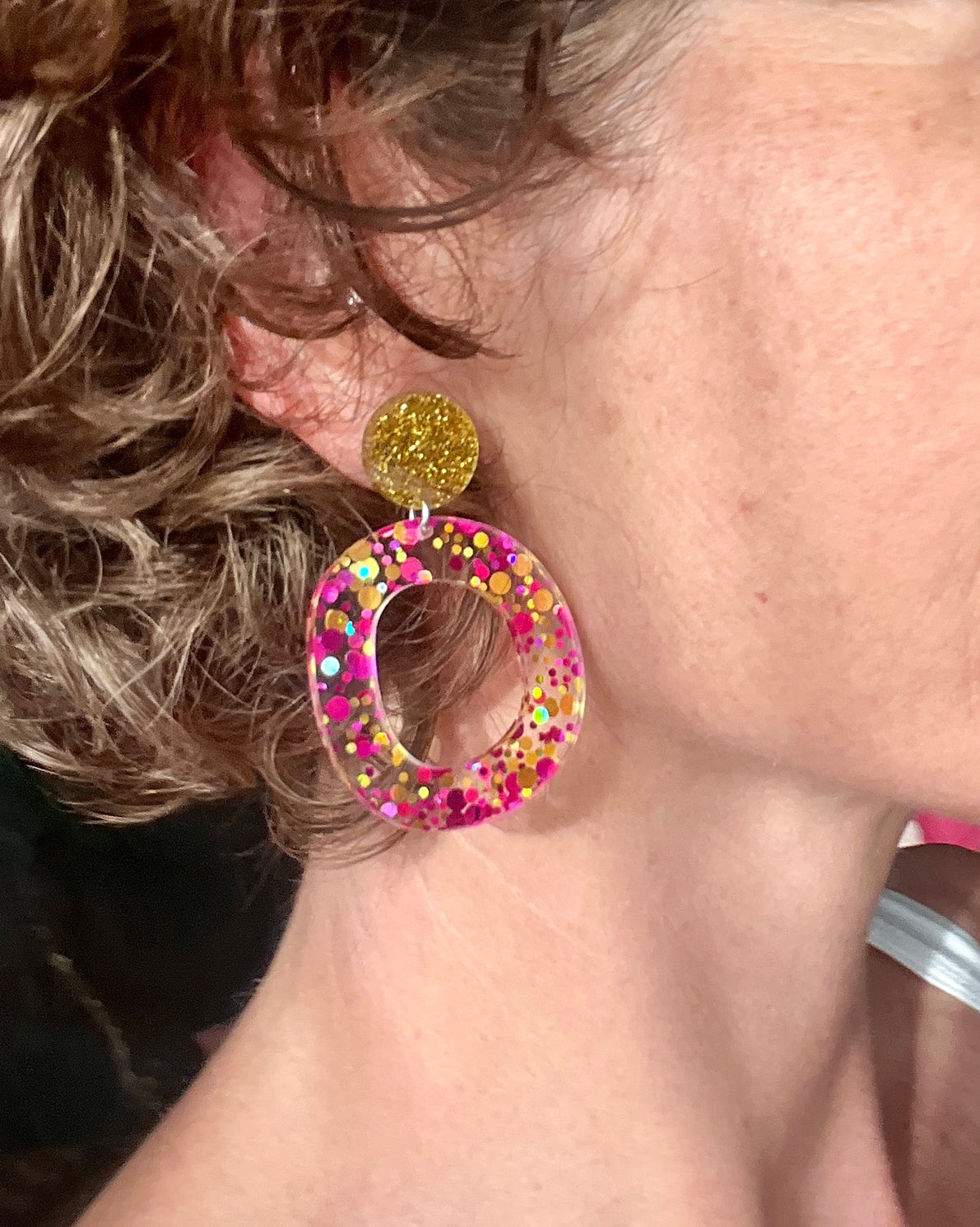 Boucles d'oreilles 'Gaby'