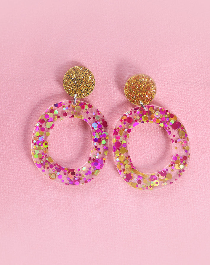 Boucles d'oreilles 'Gaby'