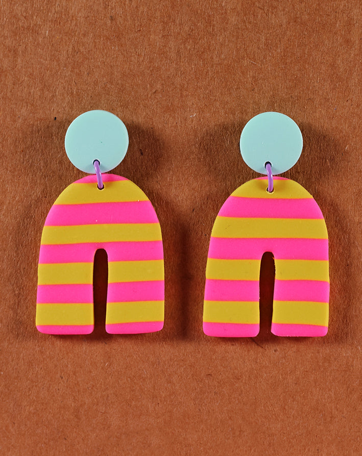 Boucles d'oreilles 'Kim'
