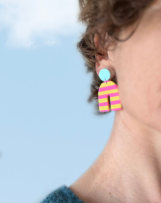 Boucles d'oreilles 'Kim'
